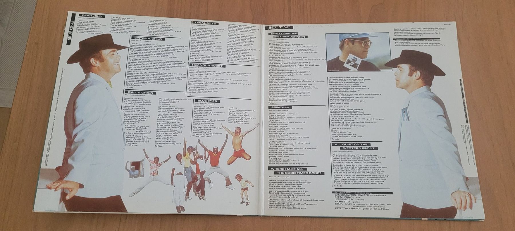 Dischi in vinile: LP Elton John – Usato da Martigny venduto da MZ-67 1
