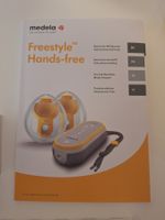 Medela Freestyle Hands-free Milchpumpe komplett mit Zubehoer