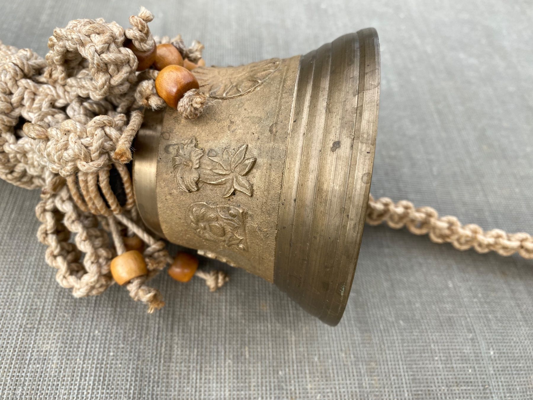 Glocken & Treicheln: schöne Türglocke / Hausglocke – Gebraucht aus Feldbach von Olive1 7