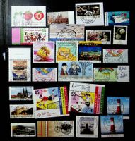 ALLEMAGNE RFA TIMBRES OBLITÉRÉS 2010-2011 / T152