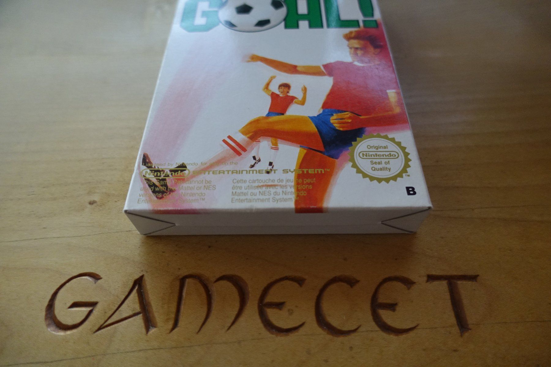 Nintendo Spiele: Goal! – Gebraucht aus Steinach von Gamecet 1