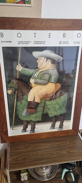 Posters & Illustrations: Botero Plakat – D'occasion à Zürich par Smile-2022 1