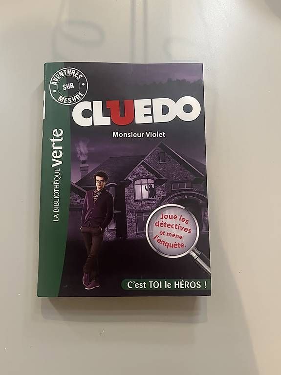 Jeux: Livre Cluedo – D'occasion à Chavannes-Renens par luc_52p8 3