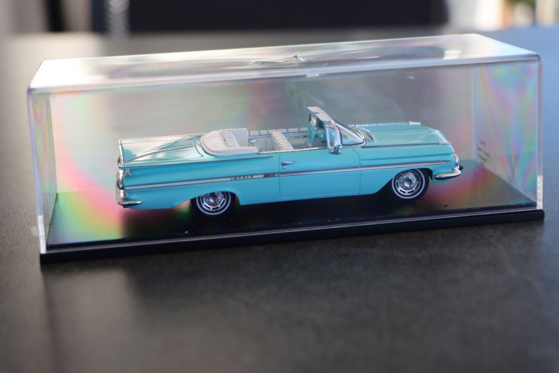 Chevrolet Modellini d'auto: Chevrolet Impala Convertible 1:43 Spark – Nuovo e nell'imballaggio originale da Bühl b.Aarberg venduto da modelldiecast 7