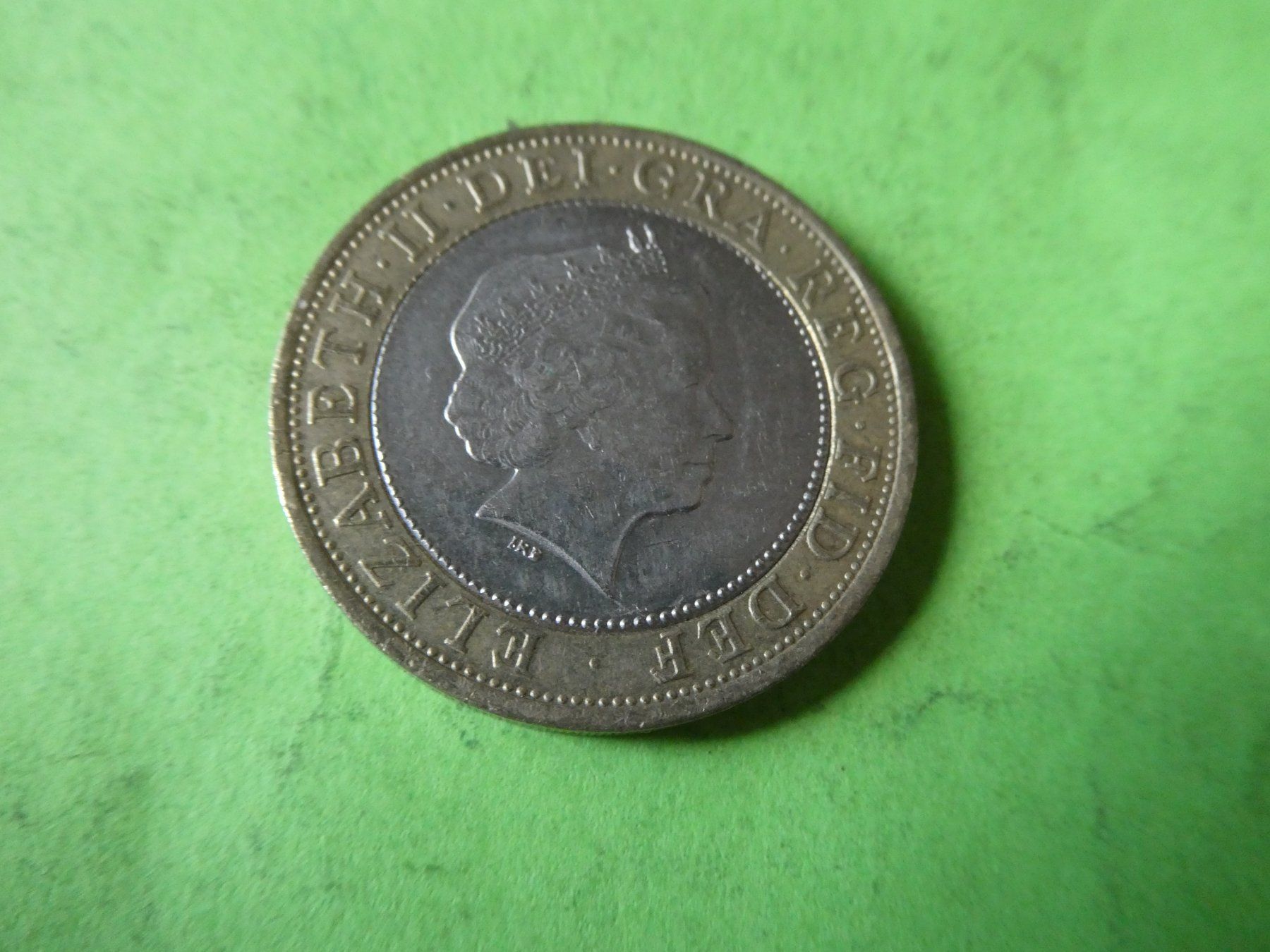 Toutes les monnaies: Grossbritannien 2002, 2 Pounds – D'occasion à Hinterforst par Rohusri