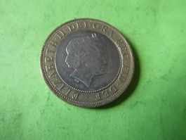 Grossbritannien 2002, 2 Pounds