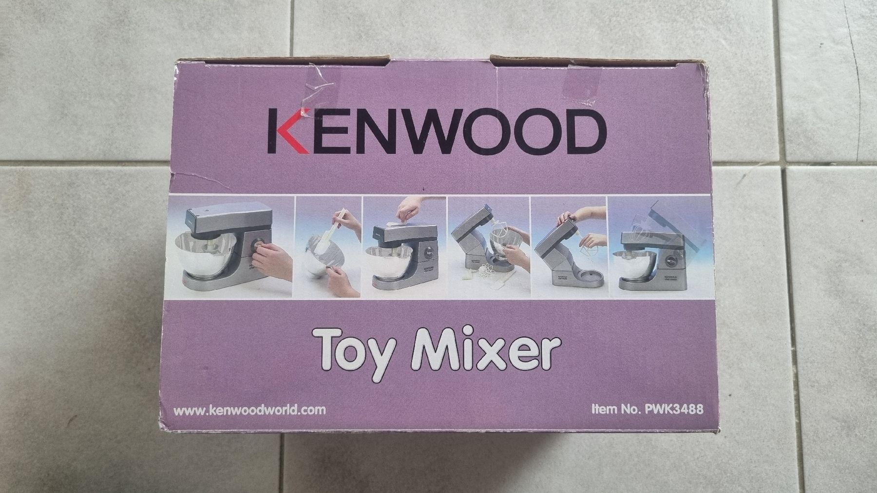 Giocattoli: Kenwood Spielzeug-Mixer  – Usato da Obfelden venduto da dgal00 8