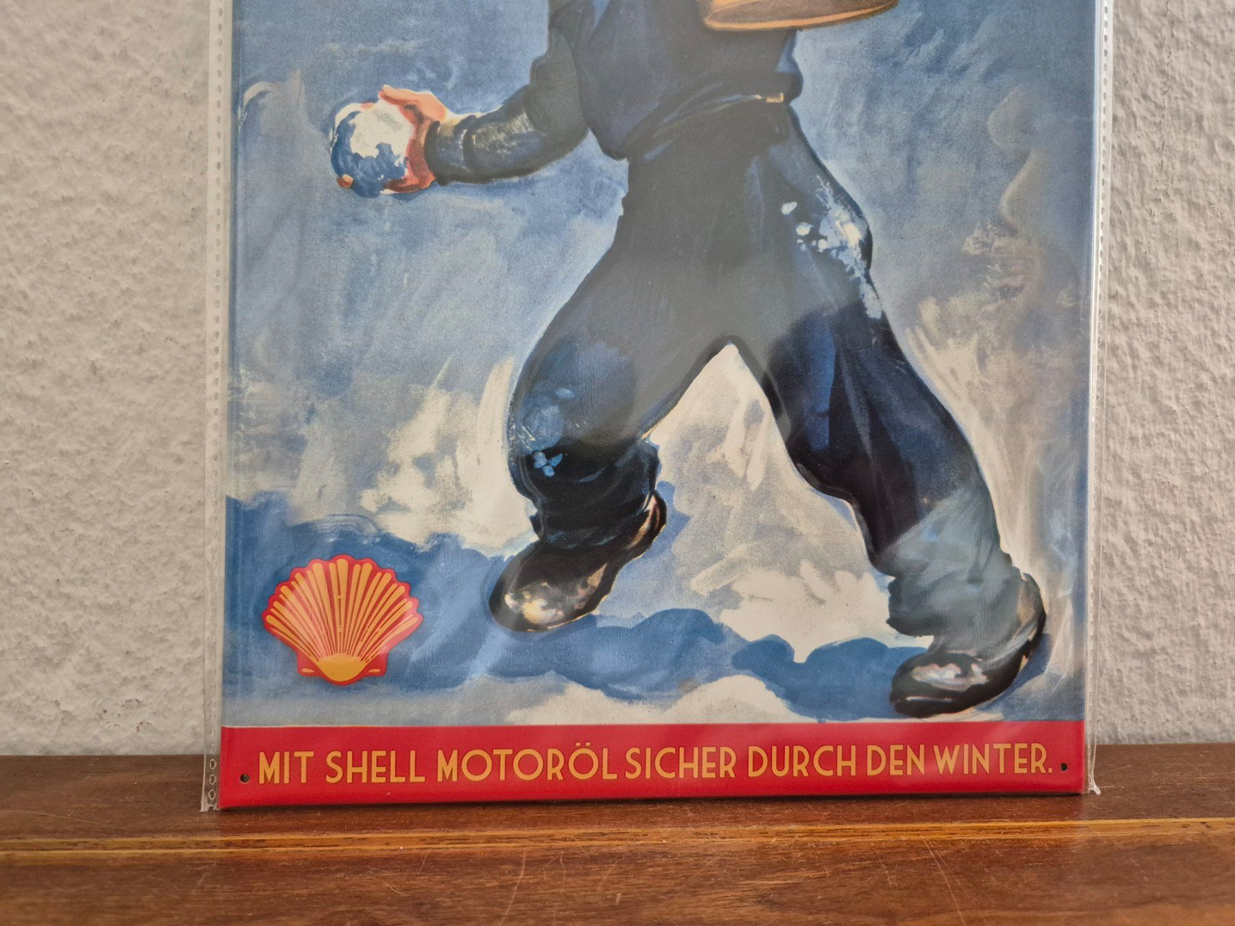 Shell Insegne: Blechschild Shell Tankstelle Tanksäule Limitiert 2001 Blech – Nuovo (secondo la descrizione) da Schaffhausen venduto da pfanis09 2