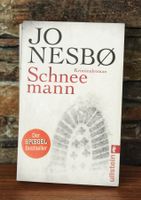 Buch "Schneemann" - Jo Nesbo, Kriminalroman