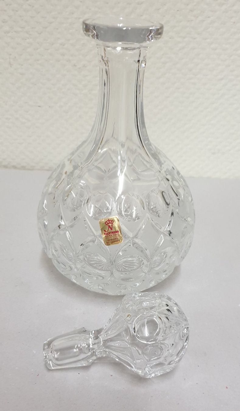 Caraffe: Nachtmann Bleikristall Karaffe – Usato da Emmen venduto da Brockofsky 1