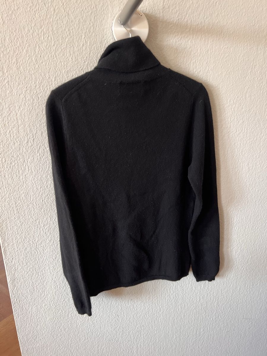Allude Maglioni & Felpe: Rollkragenpullover Allude, Gr. S, Kaschmir, schwarz  – Usato da Solothurn venduto da Brini06 3