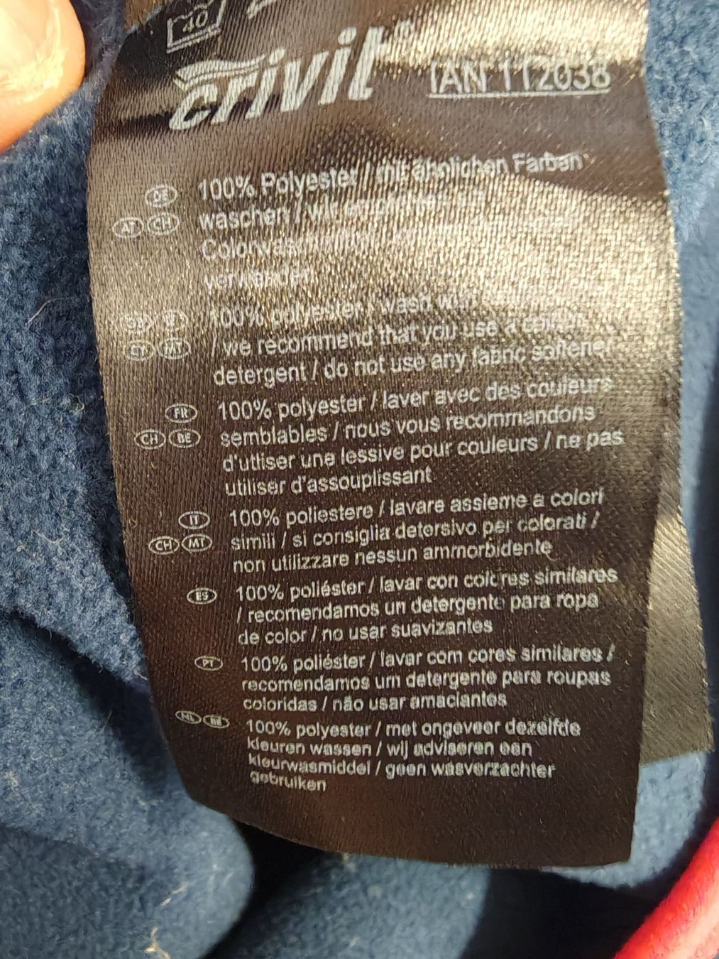 Jacken: Veste à capuche Crivit – Gebraucht aus Bex von sni_q7lh 4