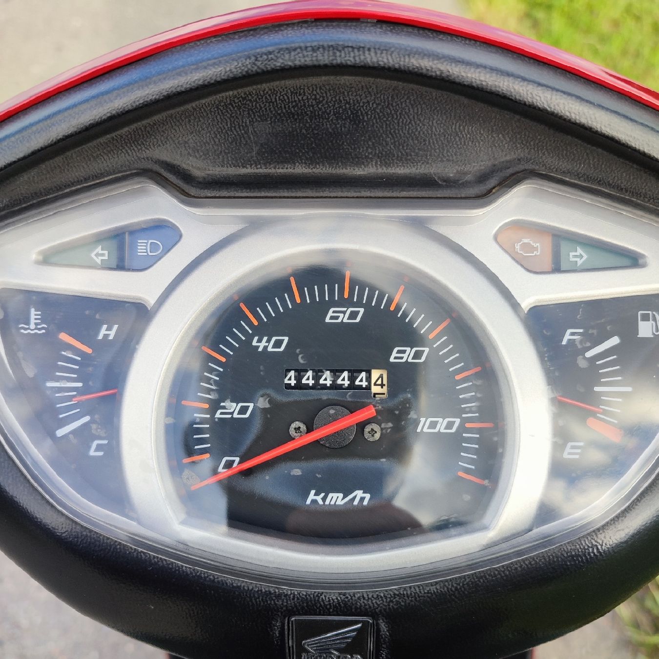 Scooter: Honda NHX110 Roller rot – Difettoso da Wangen SZ venduto da mystorage 3