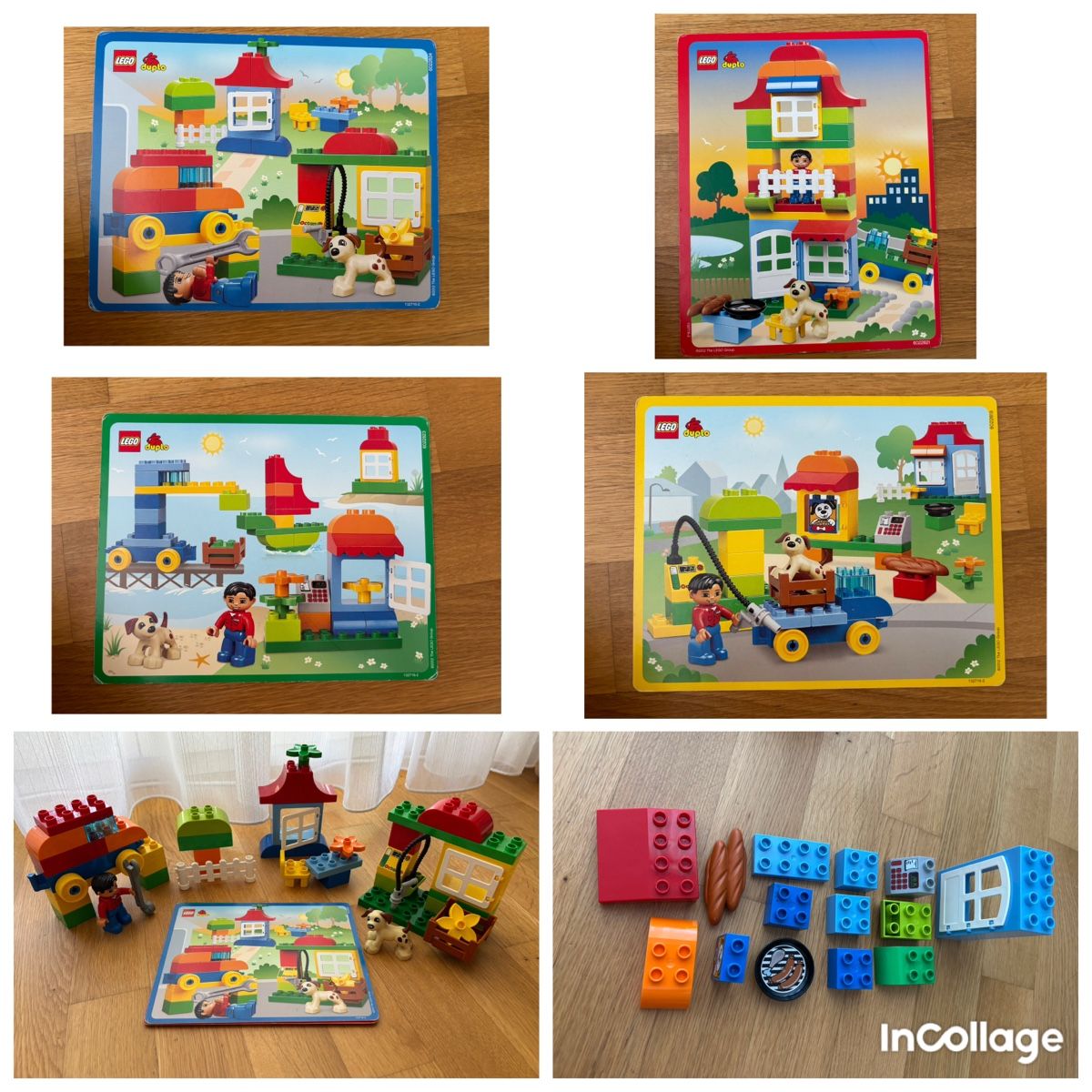 Lego Giocattoli: Multiple LEGO Duplo sets - in great condition and clean! – Nuovo (secondo la descrizione) da Würenlos venduto da sue_wp8k 8