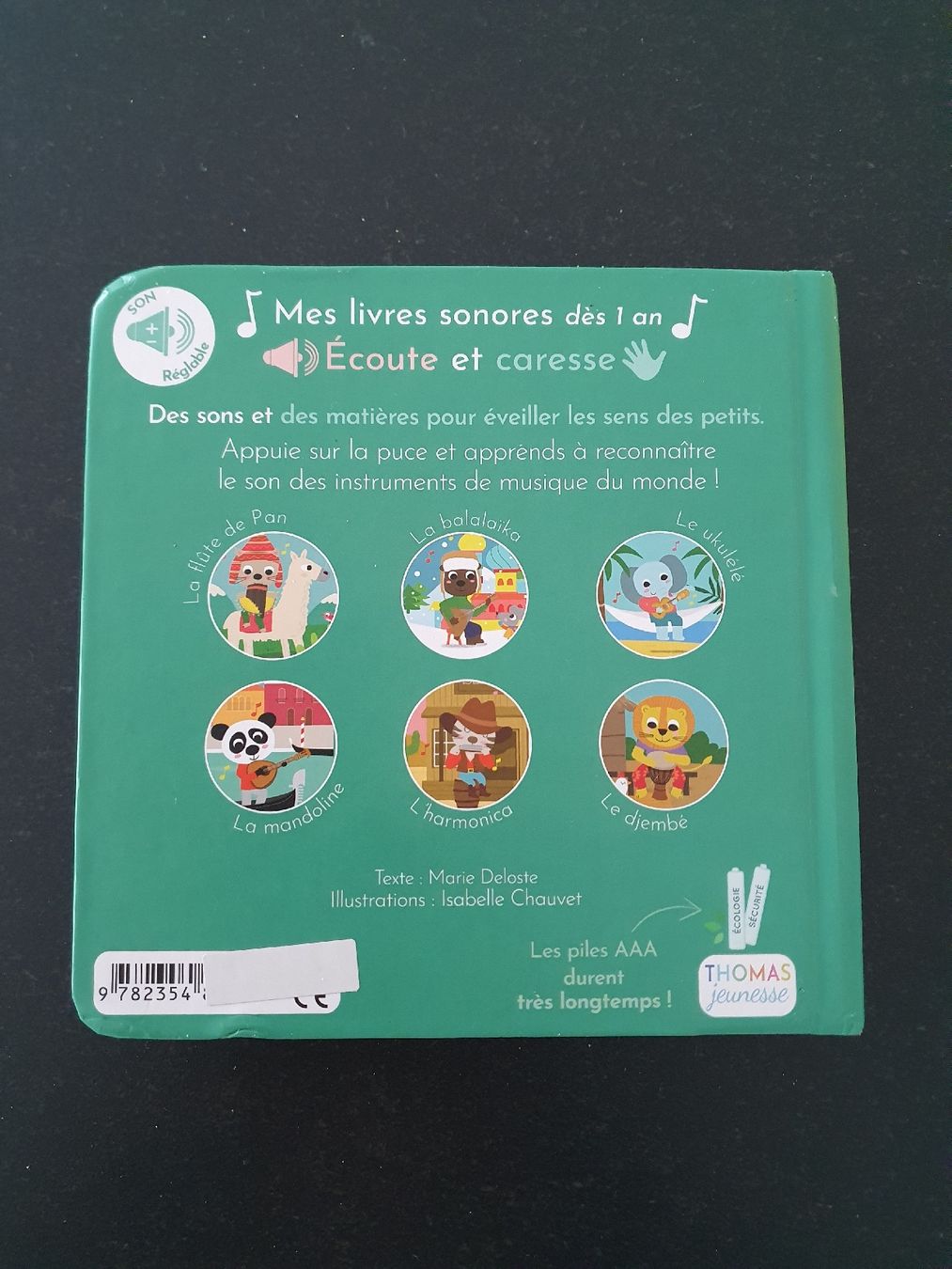 Hörbücher: Livre sonore - Mes Instruments du monde - neuf – Neu und originalverpackt aus Neuchâtel von viv_zf9x 2