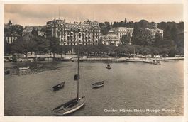 Ouchy (VD) Hotels Beau Rivage und Palace