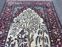 Kaschan Antik  Perserteppich Top Zustand 212x140 cm