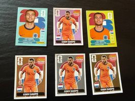 EXTRA-STICKER DER WM VON 2026 MIT 6x  CODY GAKPO