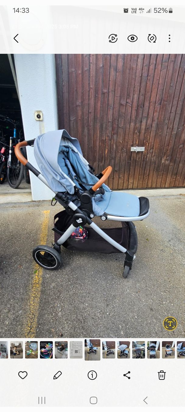 Maxi-Cosi Carrozzine: Kinderwagen Maxi Così  – Usato da Azmoos venduto da pet_pcb5 3