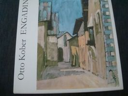 Kunstbuch - Otto Kober - Engadin - 1985
