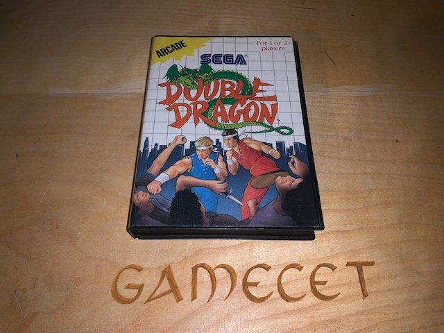 Double Dragón Sega Master System | Meses sin interés
