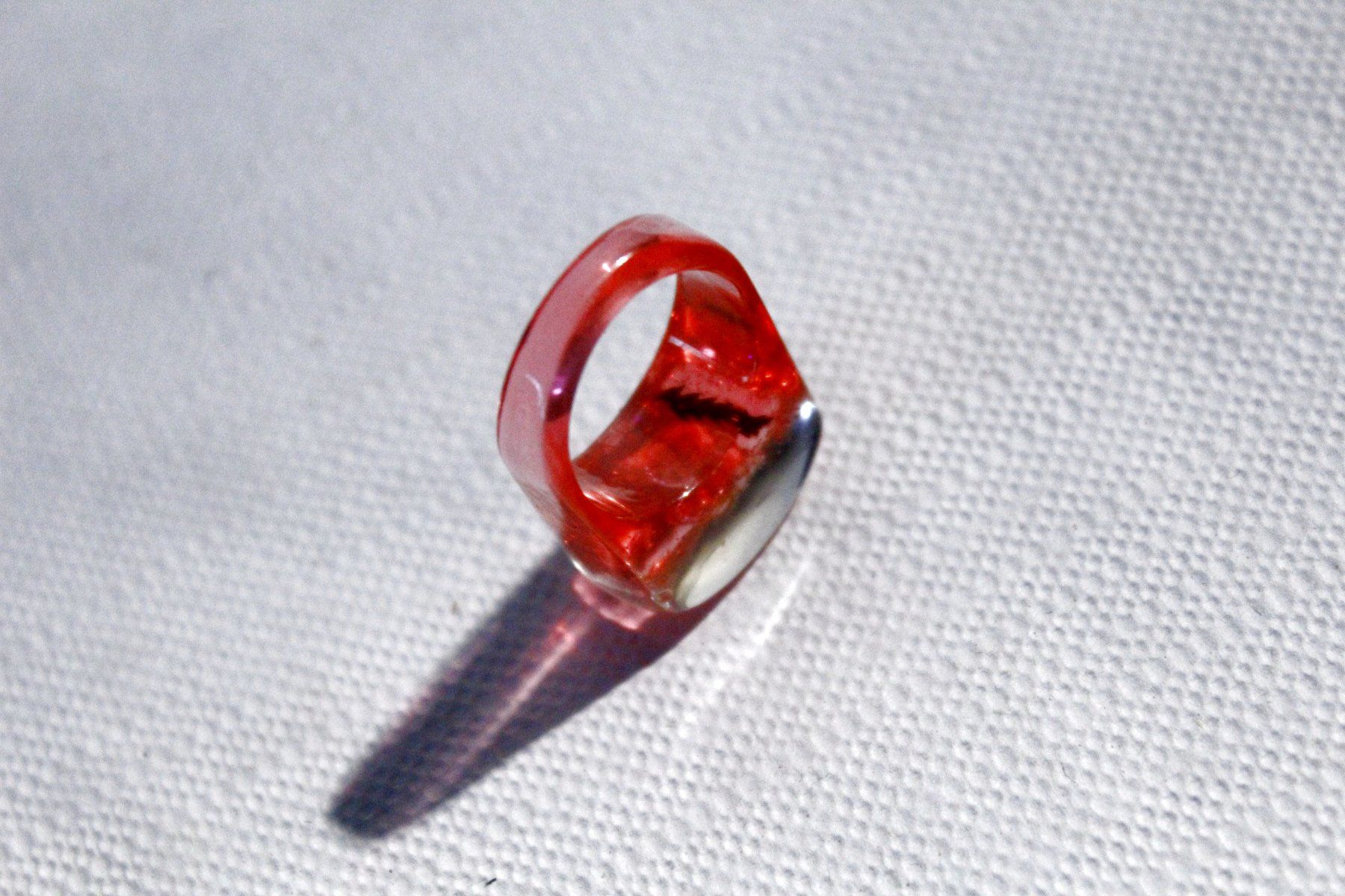 Anelli: Vintage Space-Age - Ring mit Muschel, Seestern, Seeigel, usw – Nuovo (secondo la descrizione) da Bern venduto da Vitaneuf 7