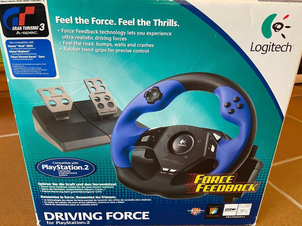 Logitech Driving Force für Playstation 2 | Kaufen auf Ricardo