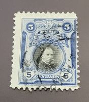 Peru 1918 alte briefmarke