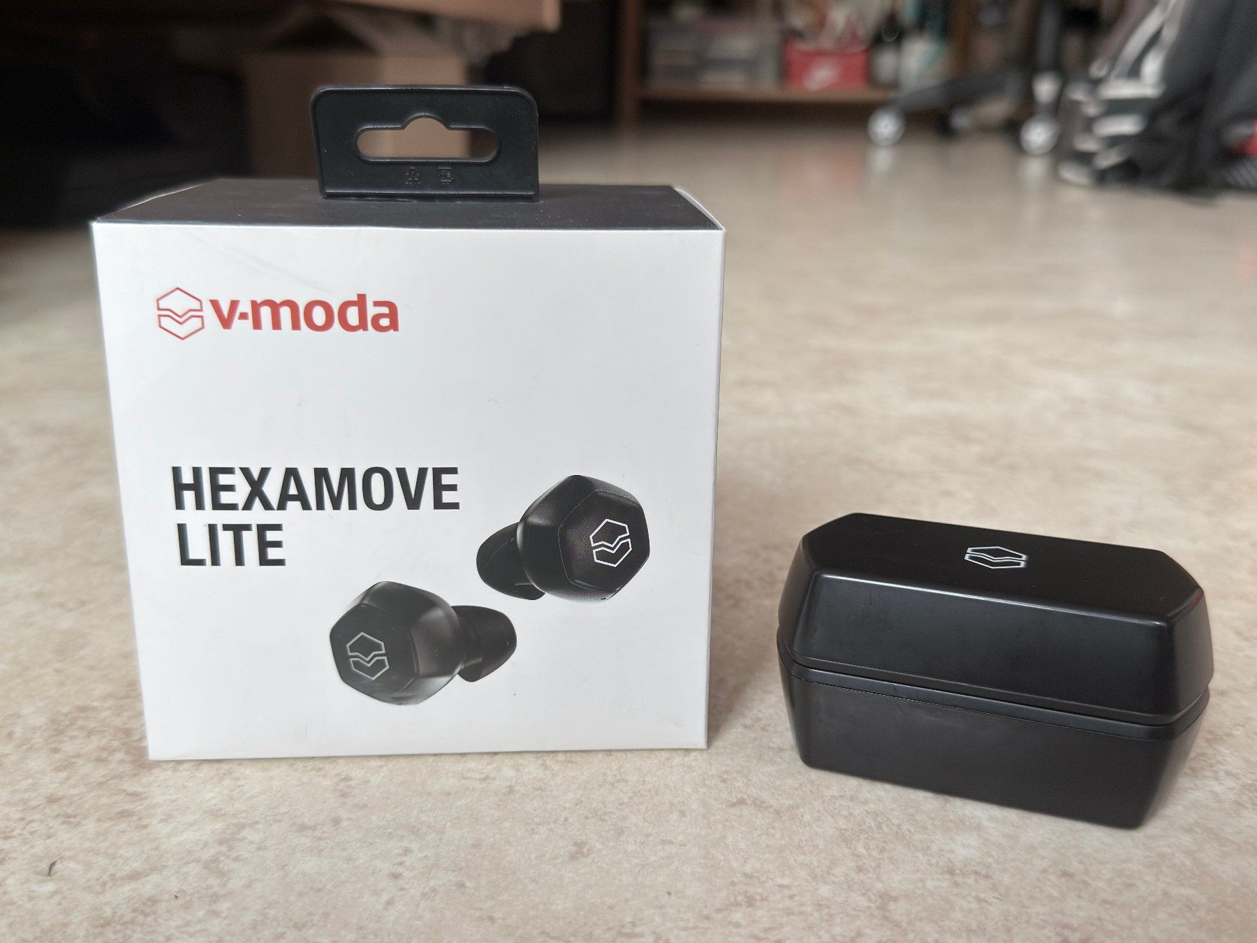 Cuffie: V-Moda Hexamove Lite – Écouteurs Bluetooth True Wireless – Usato da Perly venduto da Al93