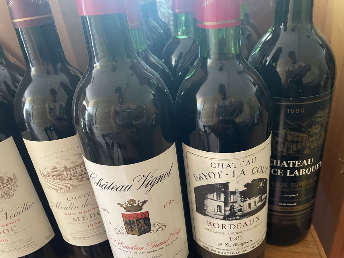 Vino: Lot de + de 70 bouteilles!!! – Usato da Bursins venduto da BastienM.