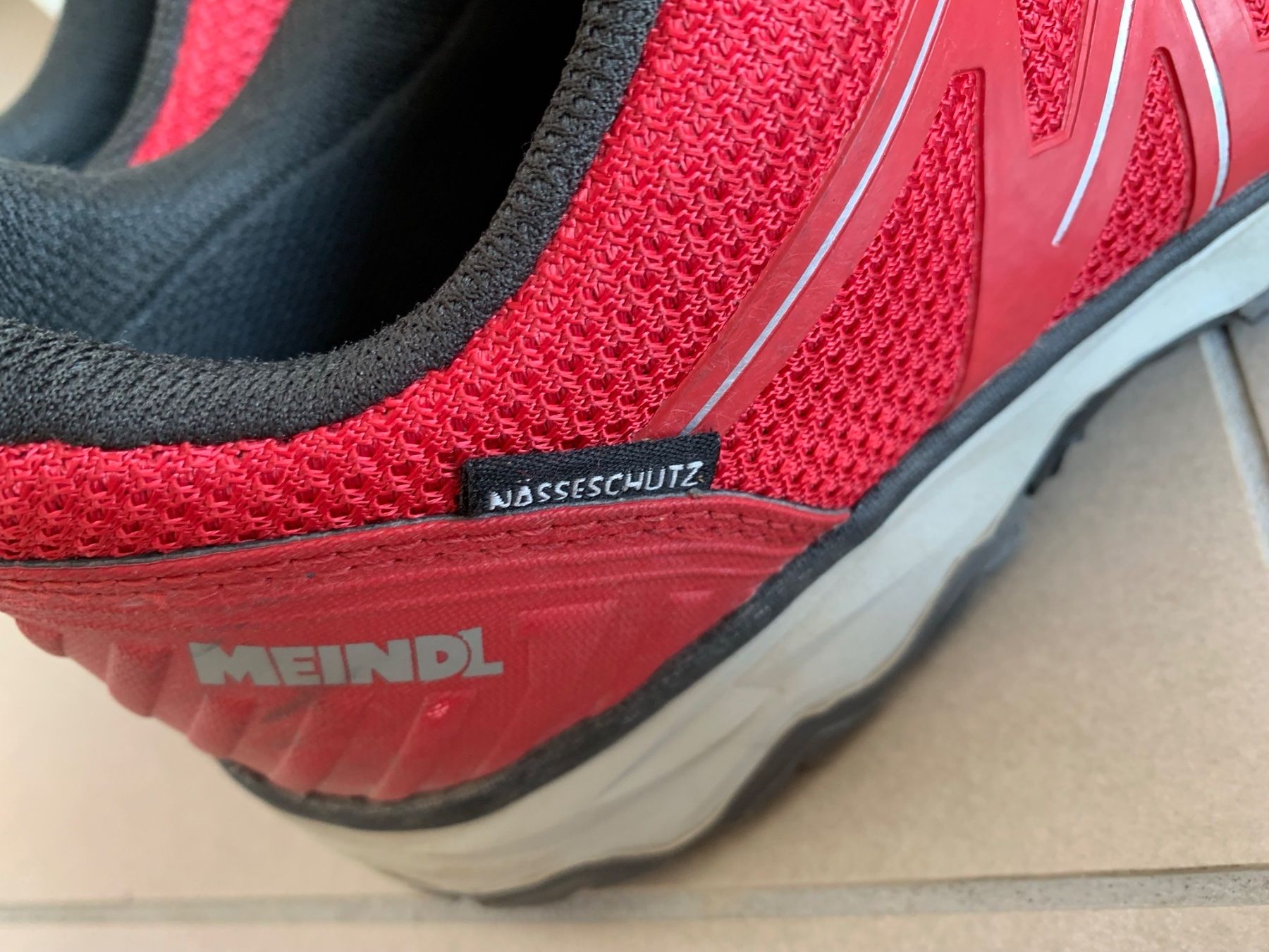 Meindl Scarpe da uomo: Meindl Trekkingschuhe Junior Gr. 39 – Usato da Zürich venduto da misterpillar 4