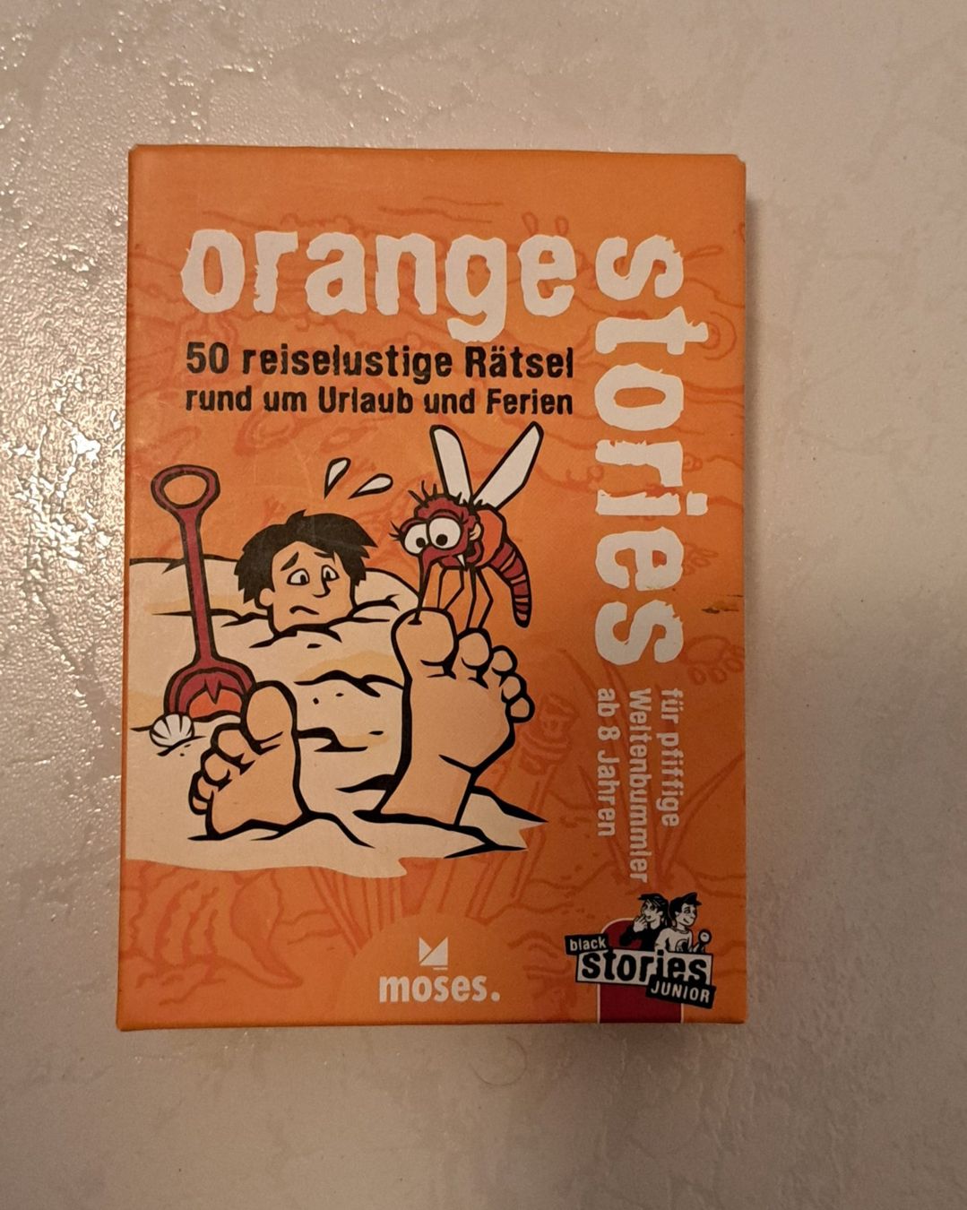 Spiele: Kartenspiel / Rätsel: Orange Stories – Gebraucht aus Küssnacht am Rigi von AutoVilla