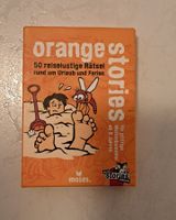 Kartenspiel / Rätsel: Orange Stories