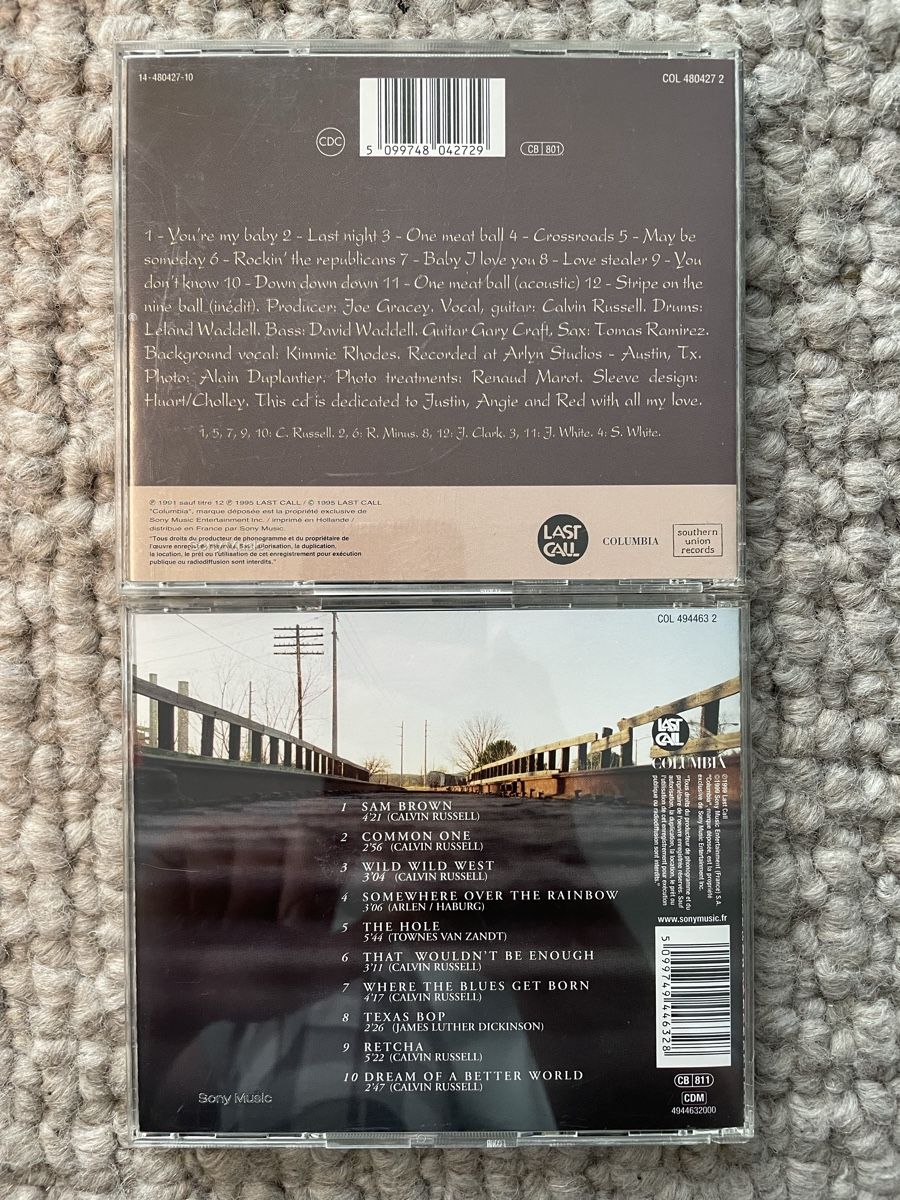 CD: 2x Calvin Russell – Usato da Reinach AG venduto da trigger7811 1