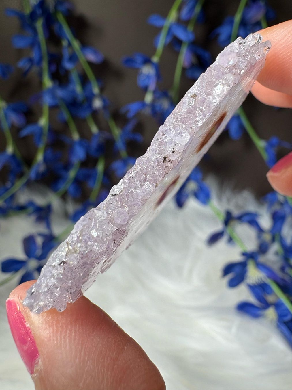 Pietre preziose: Amethyst-Stalaktit – Nuovo (secondo la descrizione) da Neuheim venduto da m.hald 4
