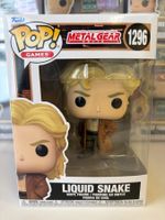 Funko POP! Games Metal Gear Solid - Liquid Snake