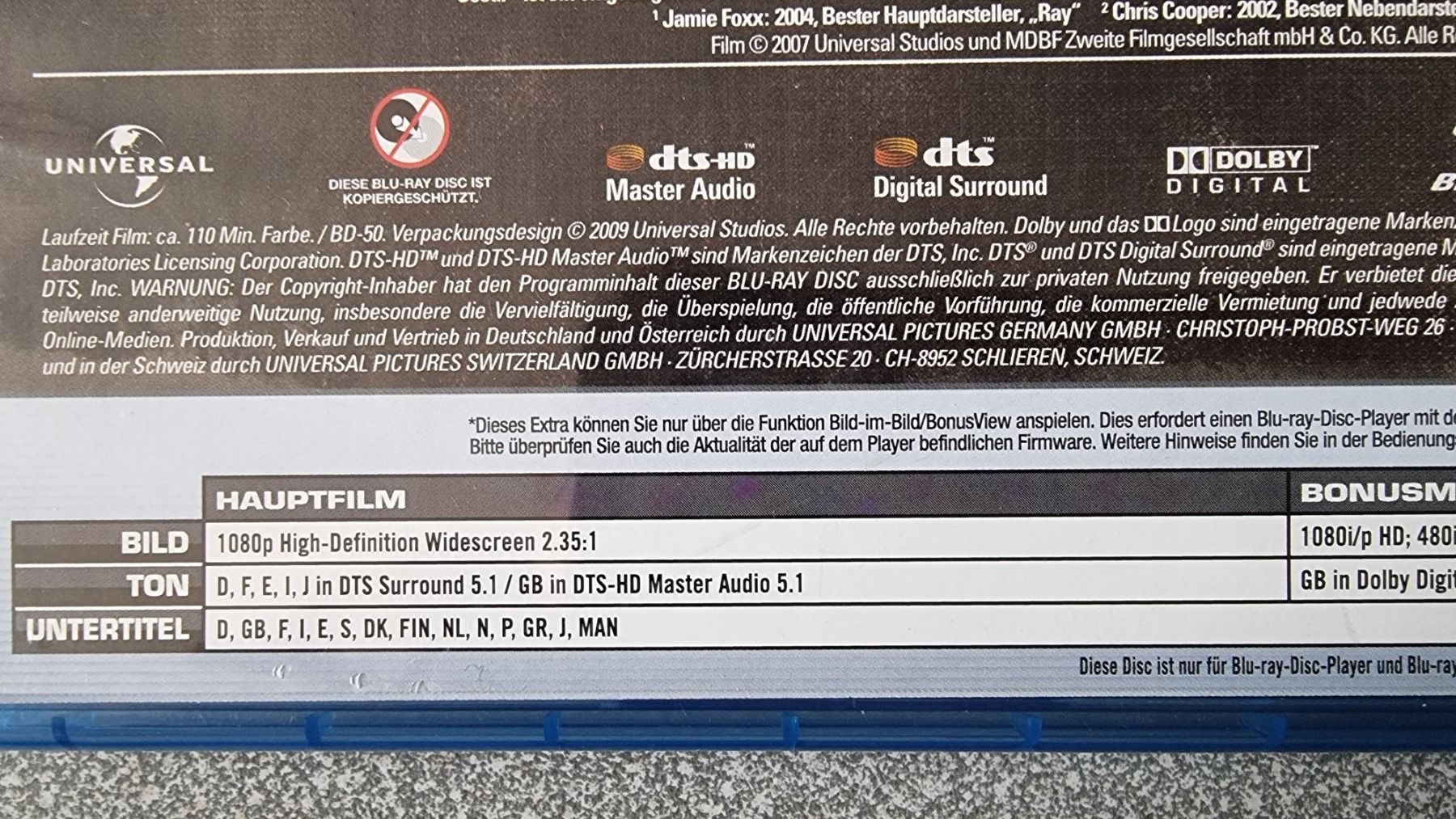 Tutti i DVDs: Blu Ray - Operation: Kingdom / Jamie Foxx – Usato da Oetwil am See venduto da fineli2 1