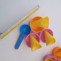 Sandkasten Spielzeug Eis Set Glacé