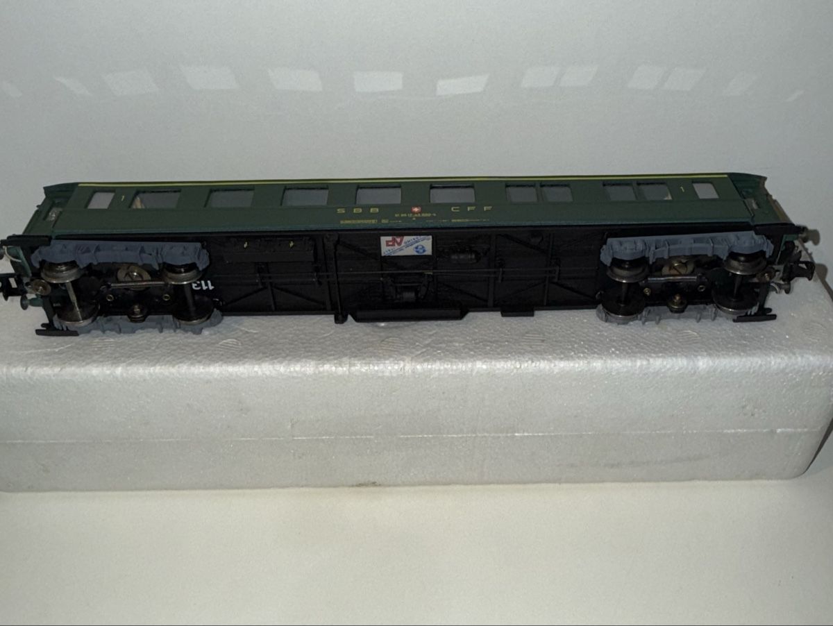 Metropolitan Modellini di ferrovie: Métropolitain 7051 – Usato da Vésenaz venduto da Nicodesavoie 2