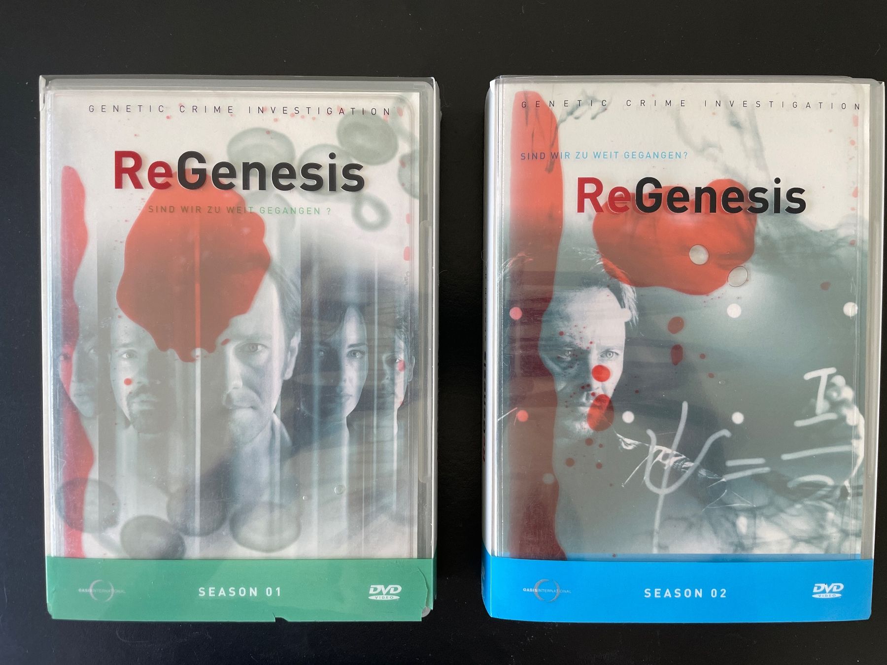 Tutti i DVDs: ReGenesis Staffel 1 & 2 (8 DVDs) – Usato da Bern venduto da ebl_tqk2