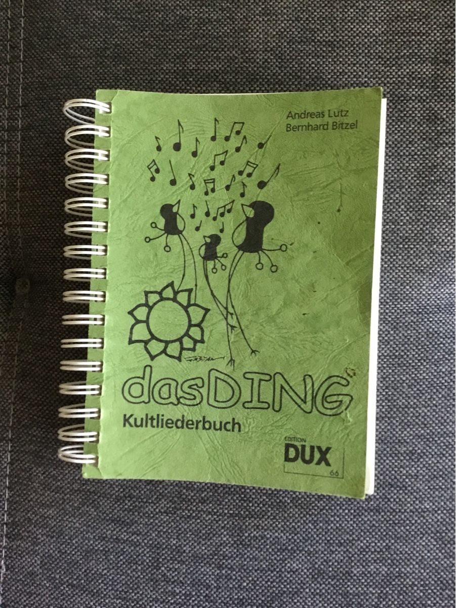 Libri: Das Ding Kultliederbuch – Usato da Endingen venduto da Warlock