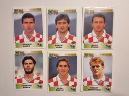 panini euro 1996 stickers kroatien em 96