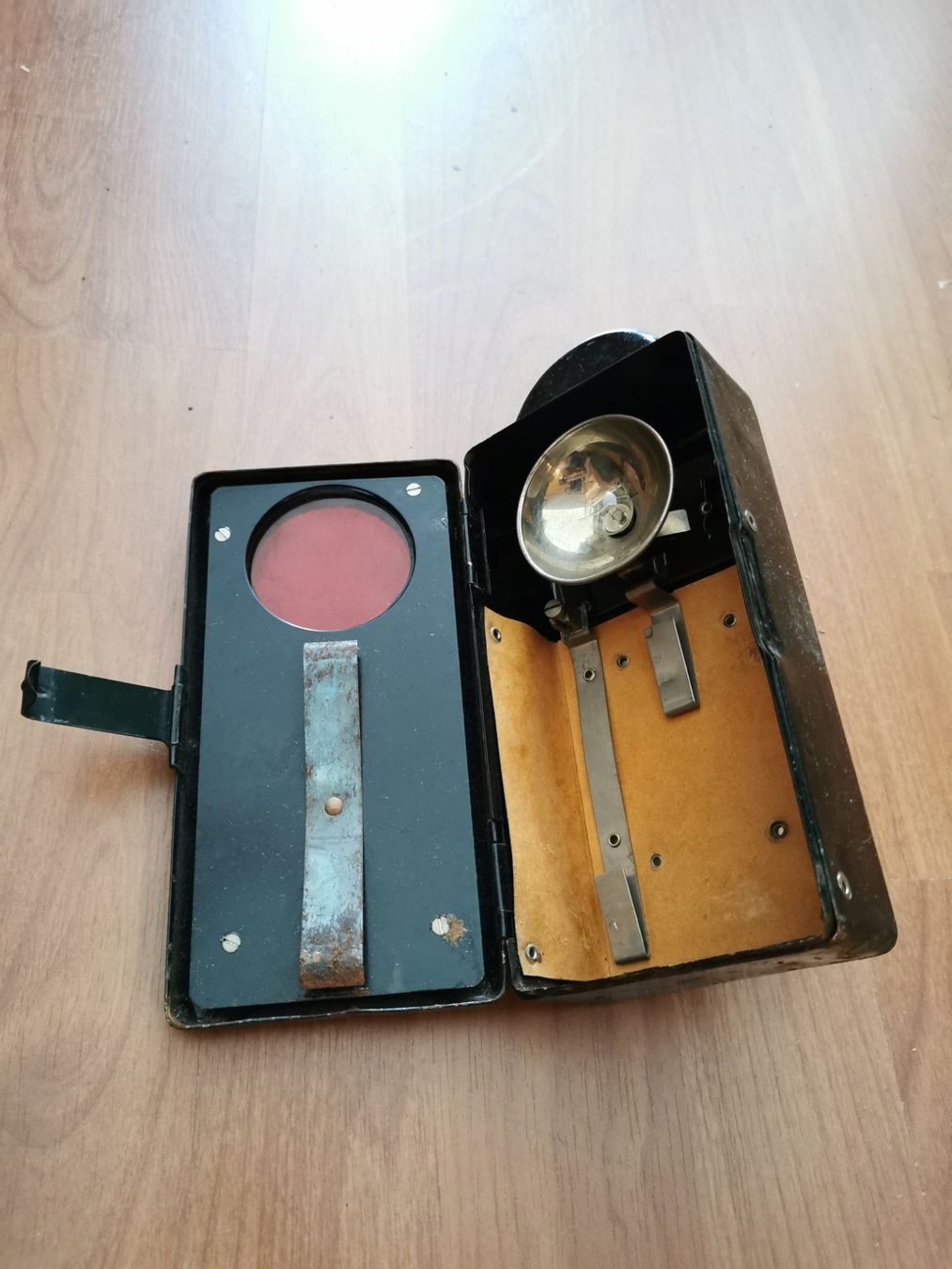 SBB/CFF/FFS Lampade: SBB Taschenlampe – Usato da Rüti ZH venduto da Fido20 1