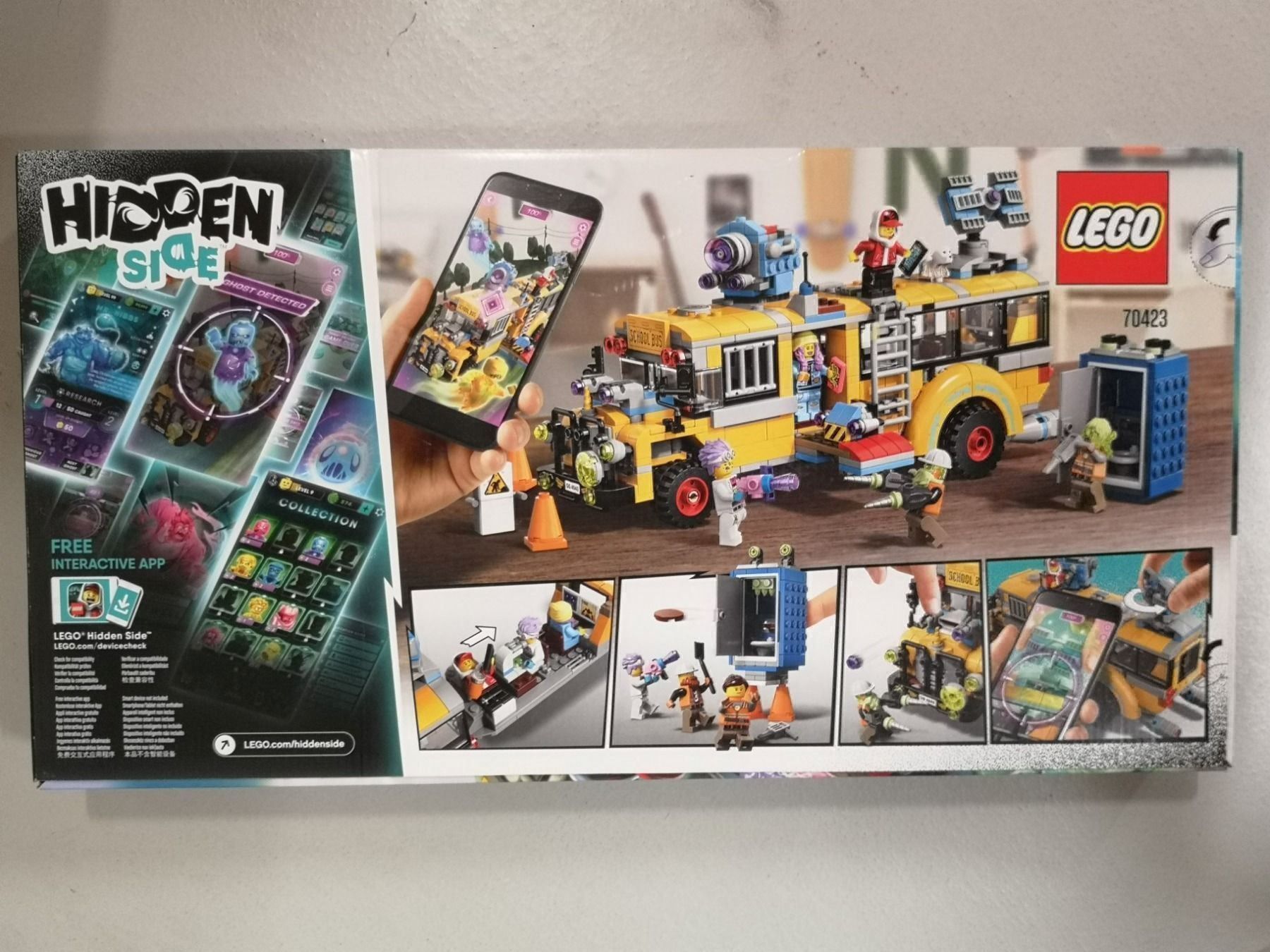 Lego Kit di costruzioni: Lego 70423 Hidden Side Paranormal Bus – Nuovo e nell'imballaggio originale da Echichens venduto da aegis0129 1