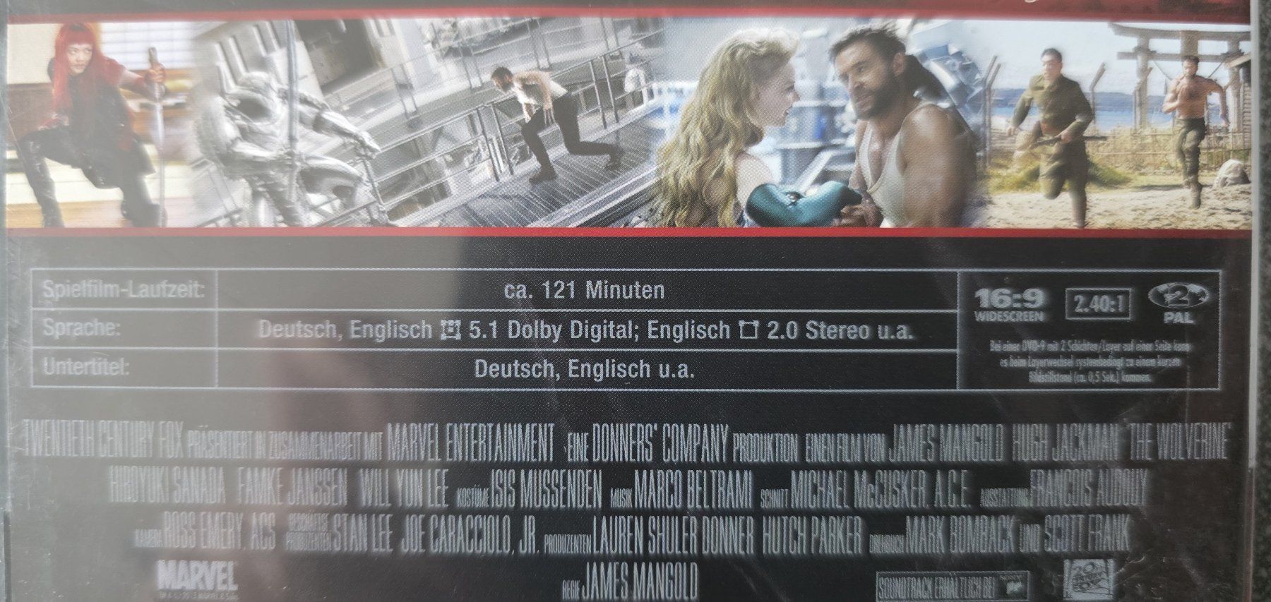 Alle DVDs: DVD Wolverine, Weg des Kriegers / Hugh Jackman – Gebraucht aus Oetwil am See von fineli2 1