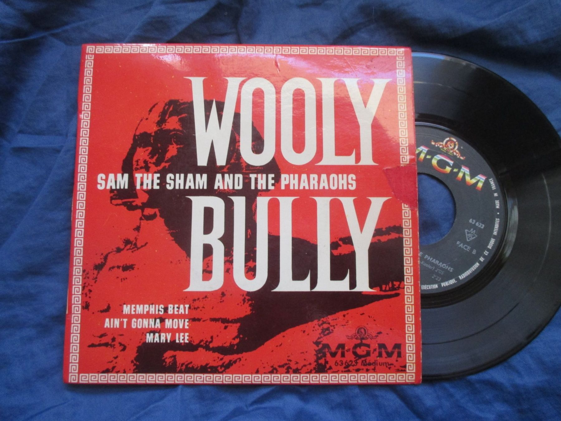 Schallplatten: Sam The Sham And The Pharaons EP Wooly Bully – Gebraucht aus Colombier NE von Nevenma