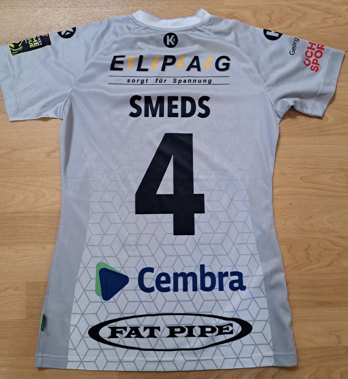 Canottiere & Pantaloni: Red Ants Matchshirt L-UPL #4 grau – Usato da Winterthur venduto da RedAnts 1