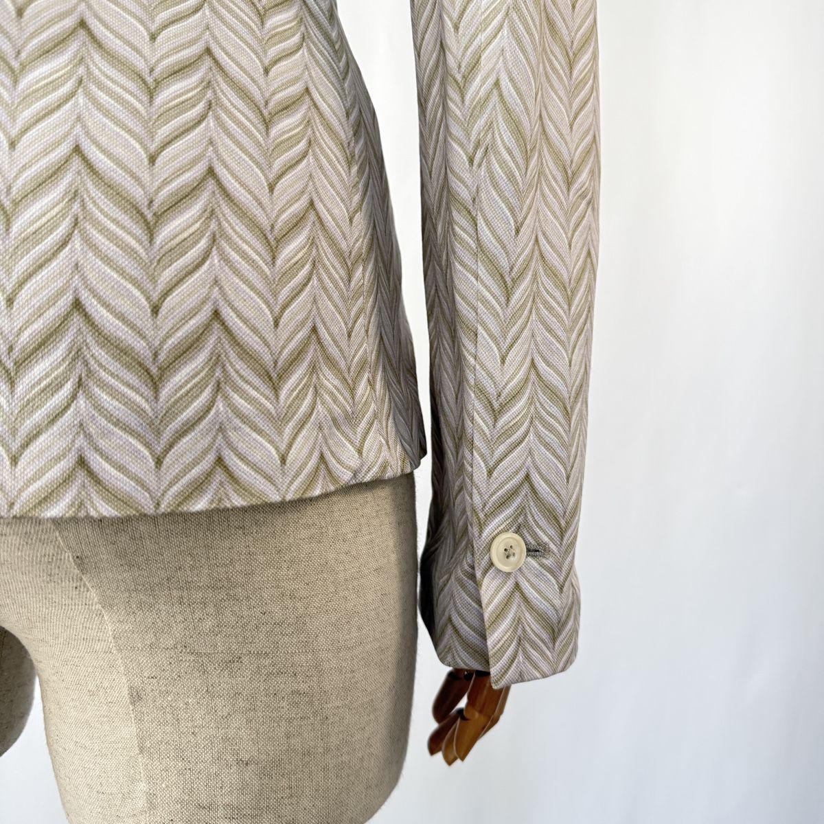 Circolo Giacche: CIRCOLO 1901 New Cotton Blazer – Nuovo (secondo la descrizione) da Emmen venduto da Colette-Juliette 3