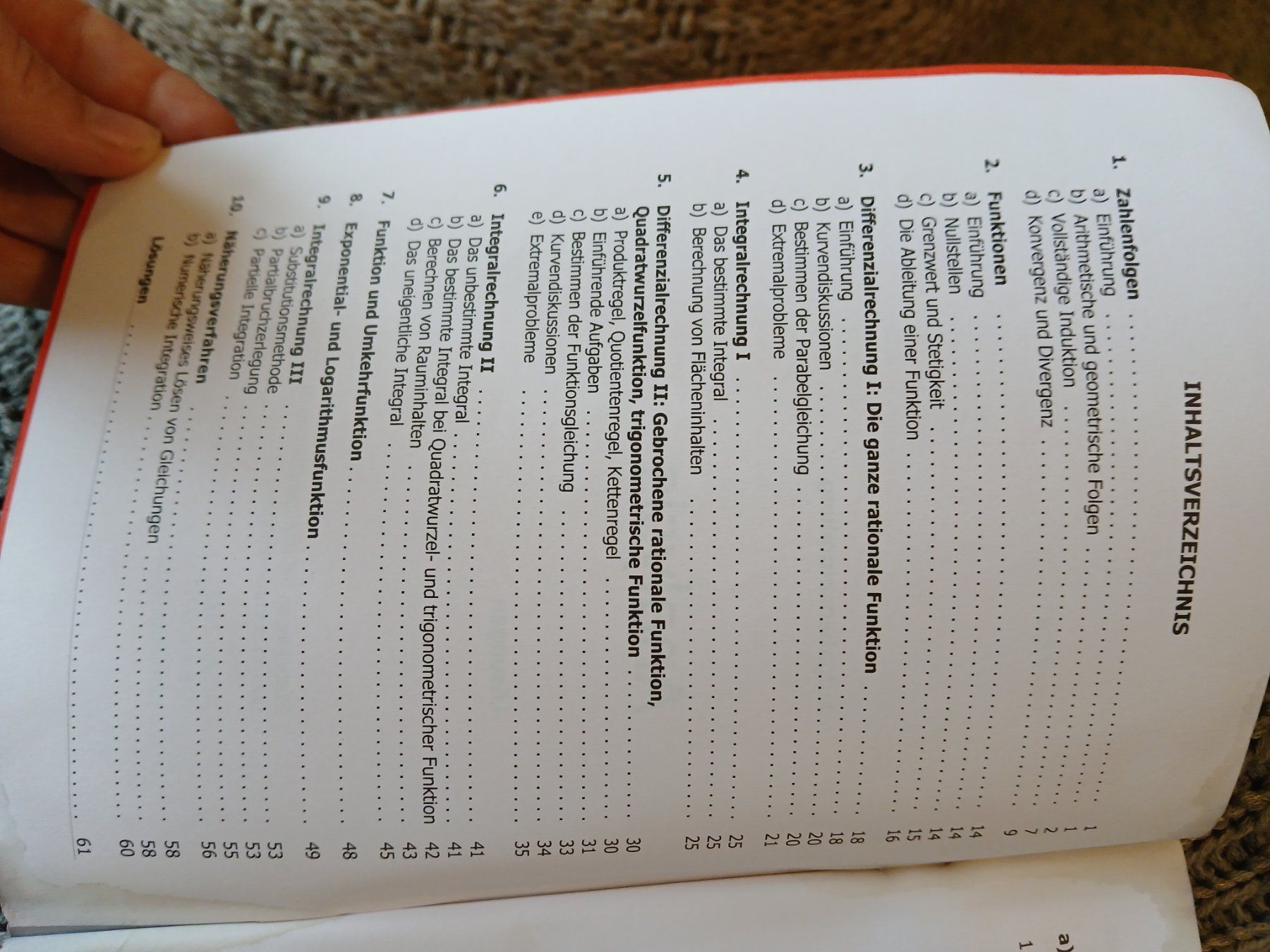 Libri: Analysis, Aufgaben und Lösungen – Usato da Kriens venduto da eva_c5rq 1