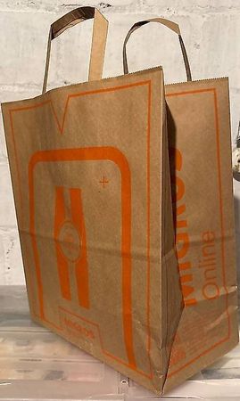 Migros Online Papier Taschen